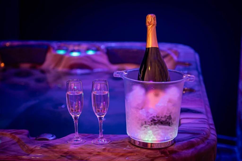 Love Room Spa Privatif Villefranche-sur-Saône Exteriér fotografie